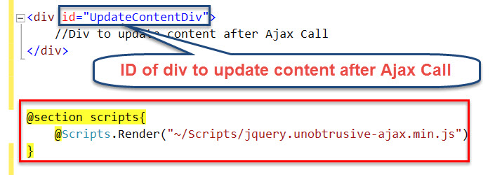 JQuery Unobtrusive Ajax for Partial Updates in ASP.NET MVC by Nishan Aryal